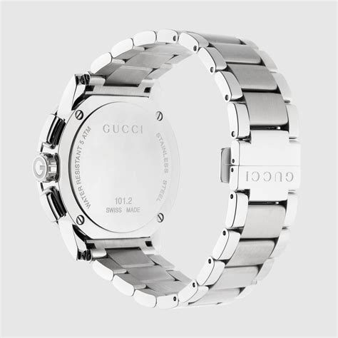 orologio gucci plexiglass|gucci chrono 44mm.